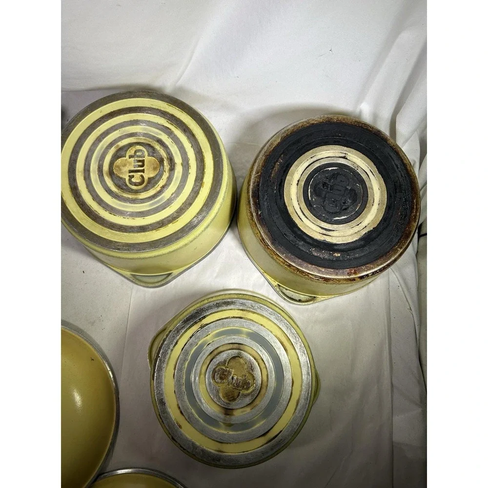 VTG Club Aluminum Pair of 4 Qt 10